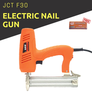 JCT F30 Electric Nail Gun For Straight Nail 10mm-30mm + FREE NAIL F25 X 1 BOX