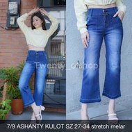 Jeans Wanita 7/9 ASHANTY KULOT-twenty olshop