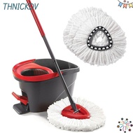 THNICKDV Mop Head 360° Spin Mop For O-Cedar/Vileda Microfiber for O-Cedar/Vileda