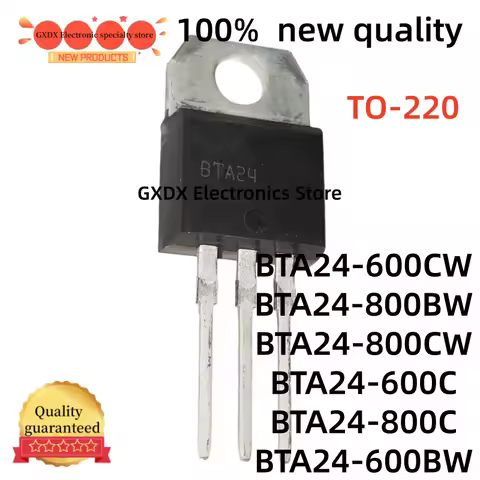 10-20-30 pieces new BTA24-600C BTA24-800CW BTA24-800C BTA24-600BW BTA24-600CW BTA24-800BW TO220 bidi