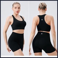 ∈ Women Seamless Sports Shorts Yoga Exercise Suit High Waist Tight Hip Tight Running Shorts