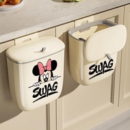 Wall-Mounted Trash Can Toilet Toilet Household Kitchen Hanging Storage Bin Wall-Mounted Trash Can To