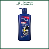 Dầu Gội Clear Men Shampoo 630g