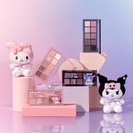 Nantasu ROM & ND Sanrio Co-Branded 10 Color Eyeshadow Palette ROMAND