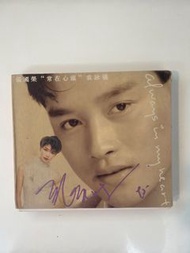 張國榮《常在心頭》簽名CD