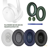 stay Quality Earpads Ear Pad Replacement for BOSE QC45 QC35 QuietComfort 45 Headphone