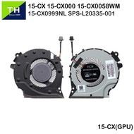 HP Pavilion 15-CX  15-CX000  15-CX0040NR 15-CX0060TX 15-CX0153TX15-CX0598NA 15-CX0999NL(CPU)  Notebo