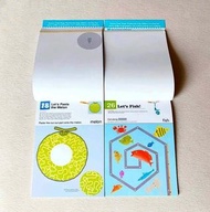 Kumon公文式幼兒童英文手工書塗色摺紙剪紙貼紙練習12冊