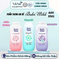 [160G & 350G] Phấn Thơm Em Bé Babi Mild Thái Lan  Phấn Thơm Babi Mild Organic Baby Powder | Yang Cos