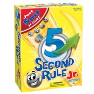 5 Second Rule : Junior Edition : Card Game