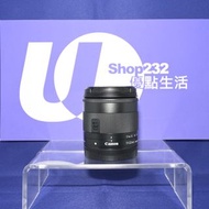 『Trade In優惠』新淨 Canon 11-22mm F4-5.6 IS STM EF-M用 輕巧廣角鏡 等效18-36mm 手持自拍一流 風景鏡 EF-M Mount M6II M200 M10