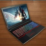 (特價一台)(二手) HASEE GOD OF WAR(神舟-戰神) T6Ti-X5S i5-7300HQ 8G 128G-SSD+1T GTX 1050Ti 4G 15.6" 1920×1080  Gaming Laptop 電競本 90% NEW