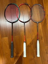 Yonex arc11p, ax77, ax88s