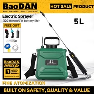 🔥READY STOCK🔥 Upgraded Battery Knapsack Shoulder Sprayer 22L/15L/8L/5L Double Pump with Rechargeable