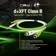 NEO (Created by OYAIDE Elec.) d+ XFT Class B : ProfessionalXLR female - TRS audio cable