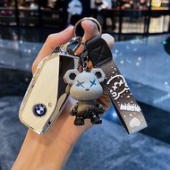 2023 BMW iX1 Key Cover Brand New BMW X1 Car High-End Fashion Shell iX Dedicated Cute Buckle Female i