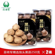 General Garlic Unique Black Garlic 250g Fermented Shandong Black Garlic Garlic Family Pack Jinxiang 