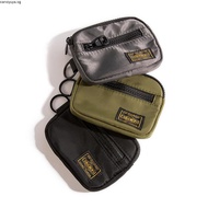 Men's Coin Purse Mini Zipper Wallet Coin Pouch