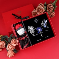 Pearl Rhinestone Brooch for Women Versatile Chanel Style Exquisite Scarf Buckle Brooch Valentine's D