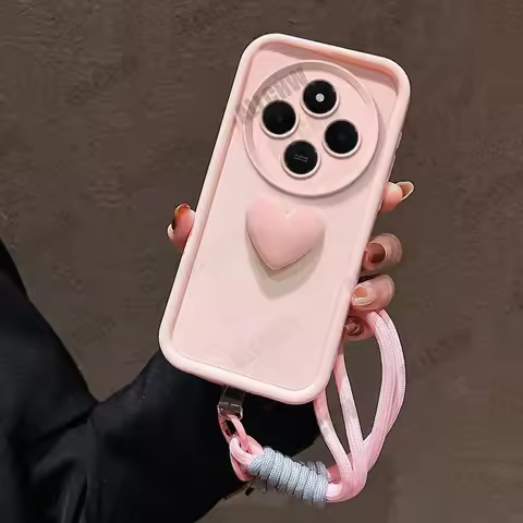 For Poco C75 Poco M7 Pro Poco M7 Poco X6 Pro Poco F6 Pro Poco M8 POCO F7 ULTRA POCO F7 3D Love Heart
