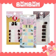 16 brand Nail Stickers 16brand Waterproof Manicure Finger