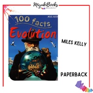 (SG SHIPPING) 100 facts Stars and galaxies/Evolution/Human Body by Miles Kelly