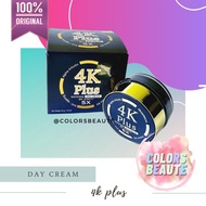 4K PLUS WHITENING NEW DAY CREAM SPF 15 PA+++/CREAM 4K/CREAM WAJAH/SPF