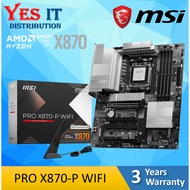 MSI PRO X870-P WIFI ATX AMD AM5 Motherboard