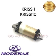 MODENAS KRISS110 KRISS 110 KRISS-1 STARTER COIL MAGNET STARTER COIL ORI ORIGINAL MODENAS