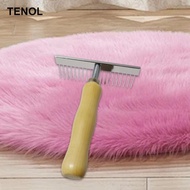 [TENOL] Carpet Rake Carpet Care Sweeper Dog Detangler for Steps Carpeted Hallways