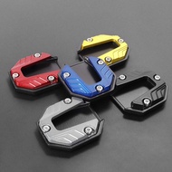 Universal Scooter Motorcycle Bike Kickstand Extender Foot Side Stand Extension Pad Support Plate Ant