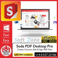 Soda PDF Desktop Pro 14.0.527.23106 - Create, Convert, Edit & Sign PDF Files | Windows - SOFTWARE
