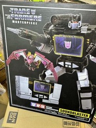 全新品 TAKARA TOMY TRANS FORMERS 變形金剛 mp-13B 特別色 音波（外盒小殘）
