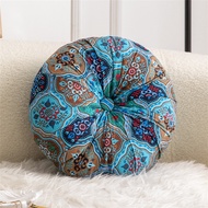 Floor Pillow Round Large Pillow Seating Meditation Pillow Inserts Bohemian Cushion Mandala Circle Cu