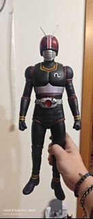RAH450 假面騎士Black 可動人偶