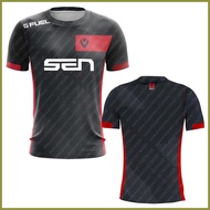 ☽ ∆ ☪ Sentinels Valorant   Esports Jersey Game Player Fans Name Custom T-shirt Men Esports Red Unif