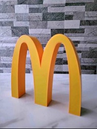 《麥當勞小夜燈》McDonald 磁吸款[Type-C充電]麥記USB充電燈