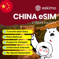 Eskimo eSIM China Data Plan (10GB and 5GB) - How to Redeem in Description