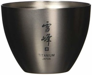 Snow Peak Titanium Sake Cup Sake Cup TW-020