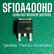 Dioda smd SF10A400HD Dioda 10A/400V ultra fast Recovery Rectifier