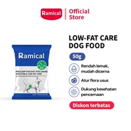 Ramical Gastrointestinal Low Fat Dog Food 50GR Dry Dog Food/ / for Puppy & Adult Dog Obesity/ Heavy 