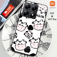 XIAOMI 14T & XIAOMI 14T PRO Glass Softcase - XIAOMI 14T & XIAOMI 14T PRO Mobile Phone Case [T103]
