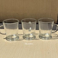 6 PCS PLAIN ROBUSTA CUPS, beautiful cups, coffee cups, coffee cups, cute cups, beautiful cups, glass