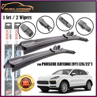 Porsche Cayenne [9Y0/9Y3] 3rd Gen Year 2017+ Windshield Wiper BOSCH Aerotwin Plus Set (26/22")