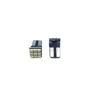 Lampu LED Mundur Senja Sein Mobil Motor T10 9 Titik Mata Sen Rem Canbus T10