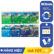 Sách - Combo Trọn bộ 8 cuốn Giáo trình Hán Ngữ Boya ( 2 cuốn sơ cấp bài học 2 cuốn sơ cấp bài tâp 4