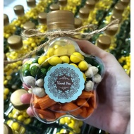 Doorgift - Botol Bintang 250ml ( KACANG Mix ) Goodies free Sticker