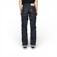 Midfielderdenimstore - 16oz pink cavio sanforized denim jeans