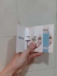 Miu miu香水試用裝