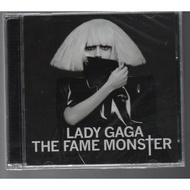 CD Lady Gaga - The Fame Monster ( 2009 , 2 CD ) US Press